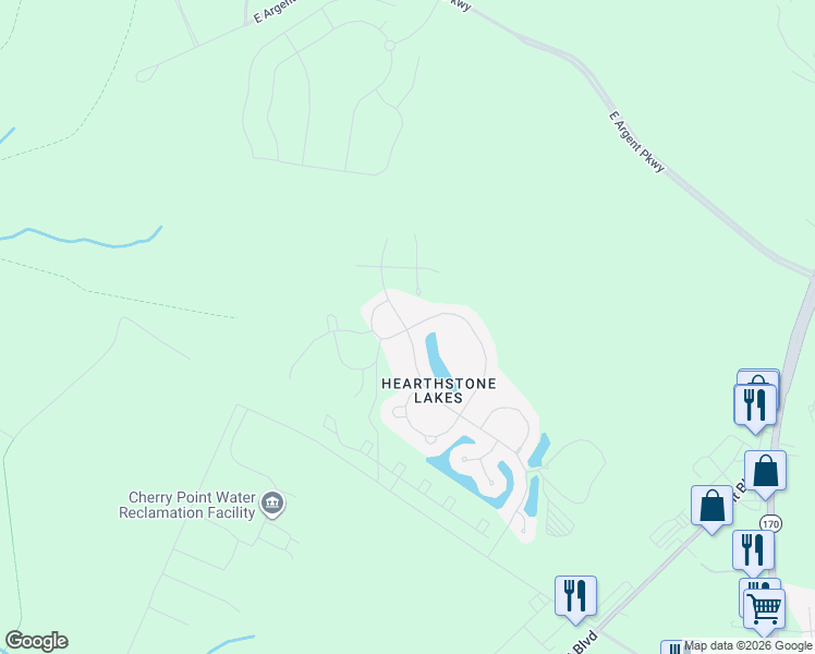 map of restaurants, bars, coffee shops, grocery stores, and more near 1319 Hearthstone Drive in Ridgeland