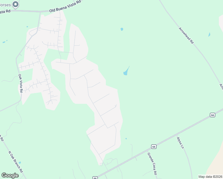 map of restaurants, bars, coffee shops, grocery stores, and more near 4249 Paiwin in Waxahachie