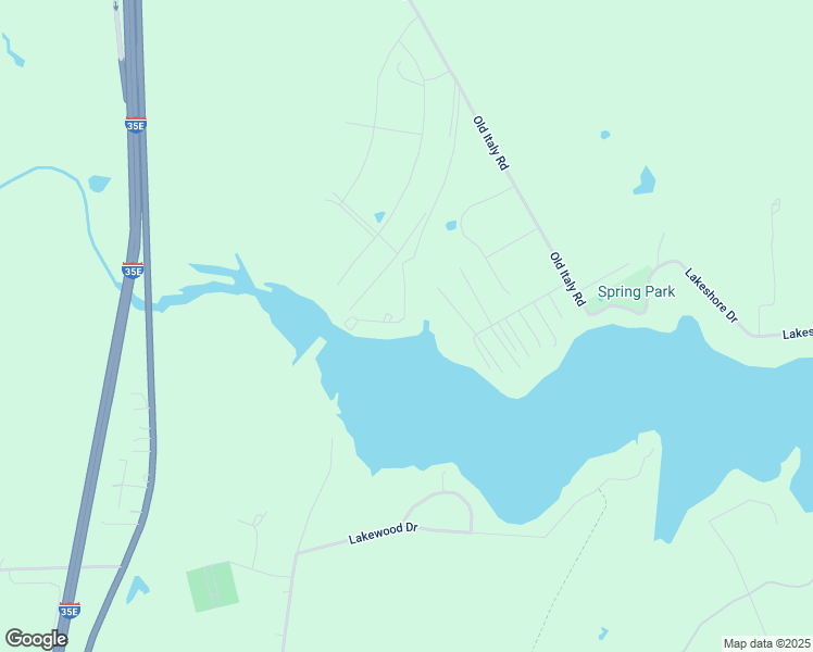 map of restaurants, bars, coffee shops, grocery stores, and more near 407 Laguna Vista Road in Waxahachie