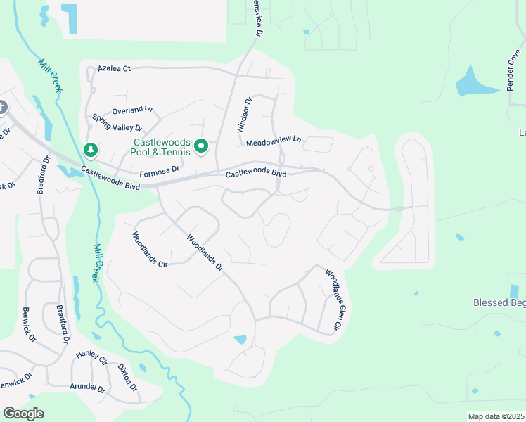 map of restaurants, bars, coffee shops, grocery stores, and more near 260 Greensview Drive in Brandon