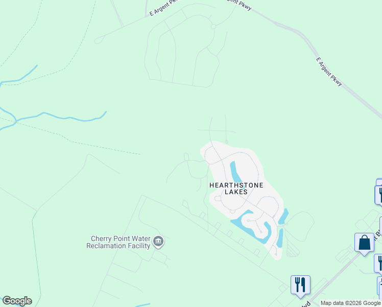 map of restaurants, bars, coffee shops, grocery stores, and more near 340 Sullivan Circle in Ridgeland