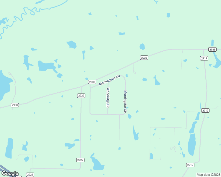 map of restaurants, bars, coffee shops, grocery stores, and more near 15404 Morningstar Circle in Eustace