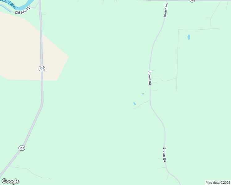 map of restaurants, bars, coffee shops, grocery stores, and more near 199 Brown Road in Mangham