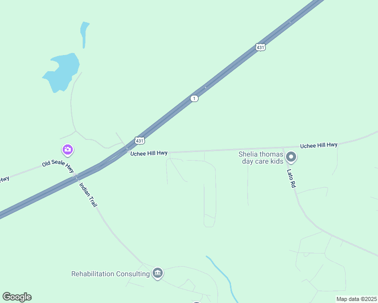 map of restaurants, bars, coffee shops, grocery stores, and more near 4470 U.S. 431 in Phenix City