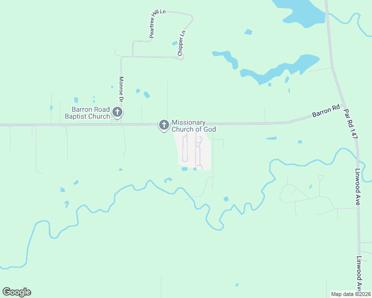 map of restaurants, bars, coffee shops, grocery stores, and more near in Keithville