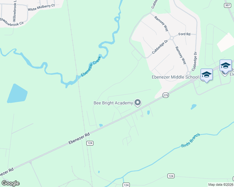 map of restaurants, bars, coffee shops, grocery stores, and more near 131 Cobbleton Dr in Rincon