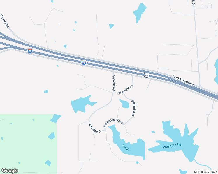 map of restaurants, bars, coffee shops, grocery stores, and more near 600 Lakeridge Lane in Clinton
