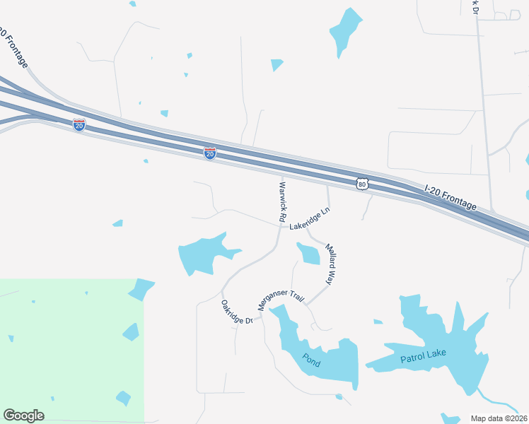 map of restaurants, bars, coffee shops, grocery stores, and more near 600 Lakeridge Lane in Clinton
