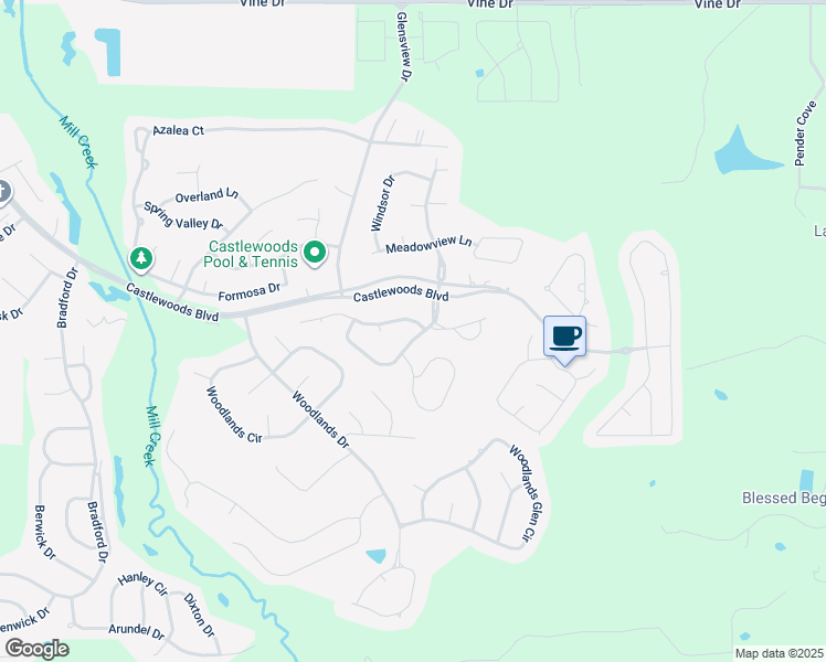 map of restaurants, bars, coffee shops, grocery stores, and more near 301 Cypress Creek Road in Brandon