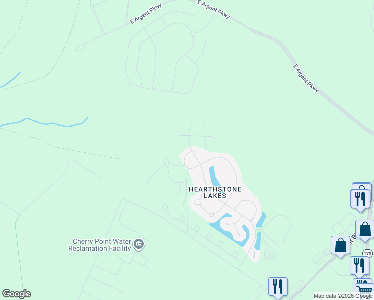 map of restaurants, bars, coffee shops, grocery stores, and more near 340 Sullivan Circle in Ridgeland