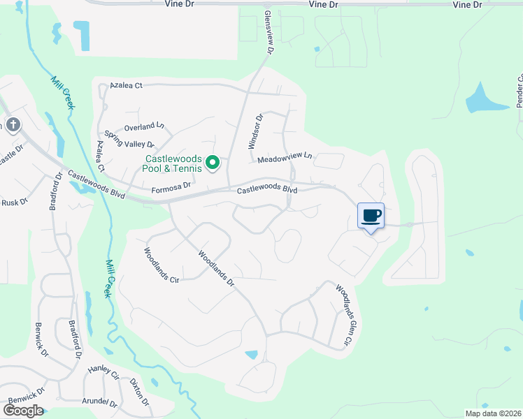 map of restaurants, bars, coffee shops, grocery stores, and more near 307 Cypress Creek Road in Brandon
