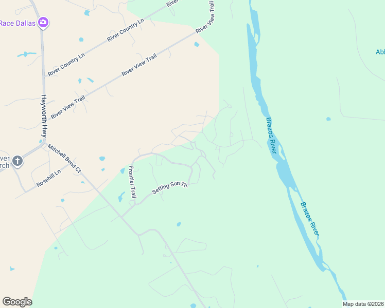 map of restaurants, bars, coffee shops, grocery stores, and more near 3026 Setting Sun Court in Granbury