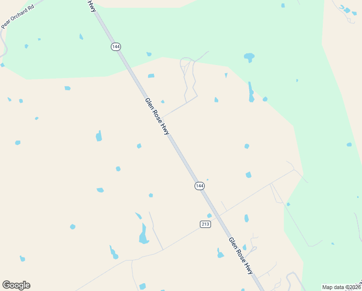 map of restaurants, bars, coffee shops, grocery stores, and more near 8111 Glen Rose Highway in Granbury