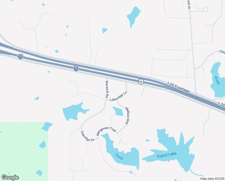 map of restaurants, bars, coffee shops, grocery stores, and more near 304 Warwick Road in Clinton