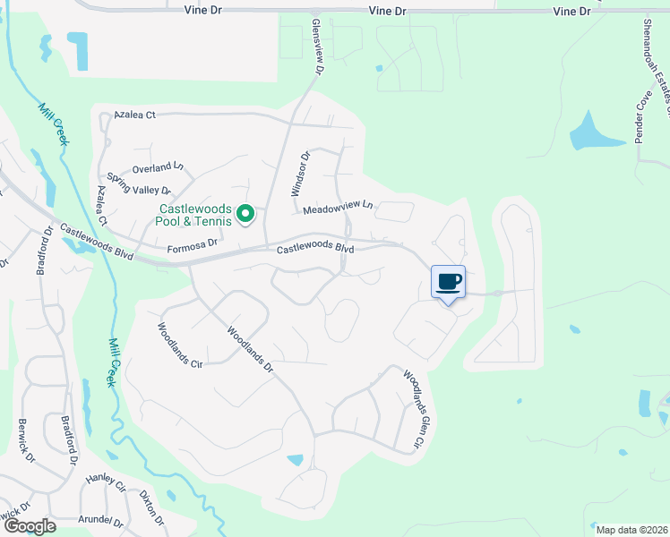 map of restaurants, bars, coffee shops, grocery stores, and more near 301 Cypress Creek Road in Brandon