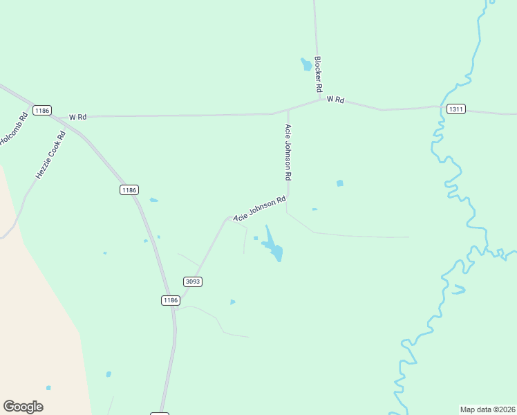 map of restaurants, bars, coffee shops, grocery stores, and more near Acie Johnson Road in Marshall