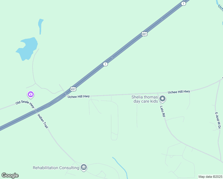 map of restaurants, bars, coffee shops, grocery stores, and more near 4470 U.S. 431 in Phenix City