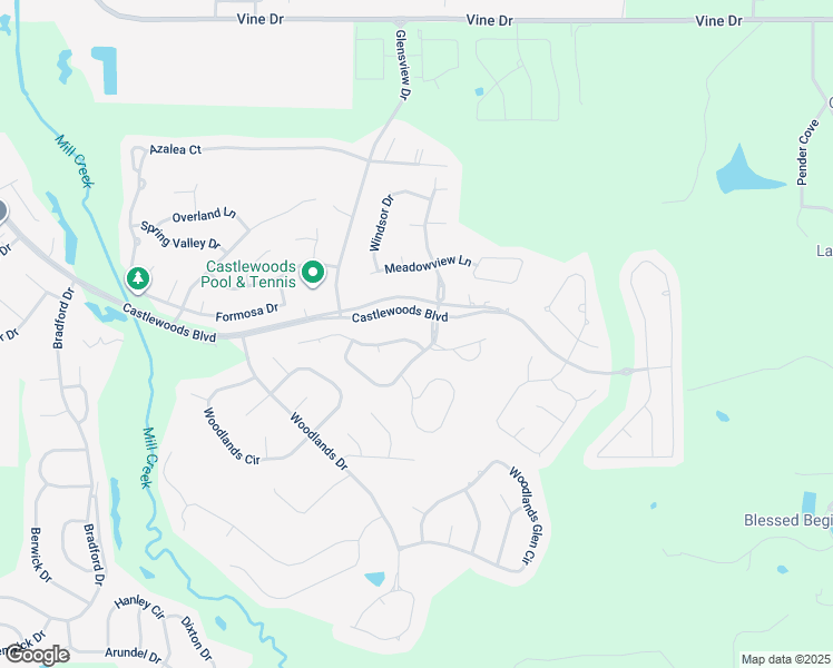 map of restaurants, bars, coffee shops, grocery stores, and more near 301 Cypress Creek Road in Brandon
