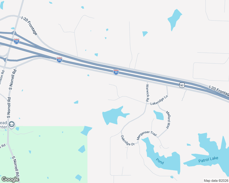 map of restaurants, bars, coffee shops, grocery stores, and more near 501-713 Lakeridge Cove in Clinton
