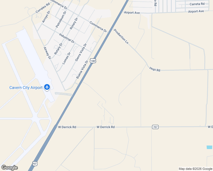 map of restaurants, bars, coffee shops, grocery stores, and more near 5310 National Parks Highway in Carlsbad
