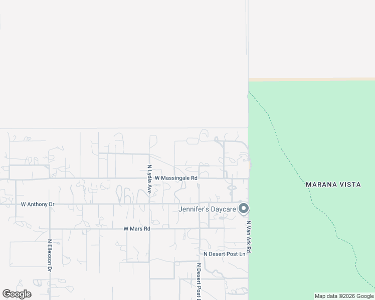 map of restaurants, bars, coffee shops, grocery stores, and more near 10400 West Massingale Road in Tucson