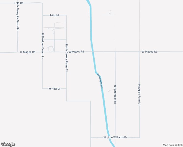 map of restaurants, bars, coffee shops, grocery stores, and more near 7805 North Razorback Road in Tucson