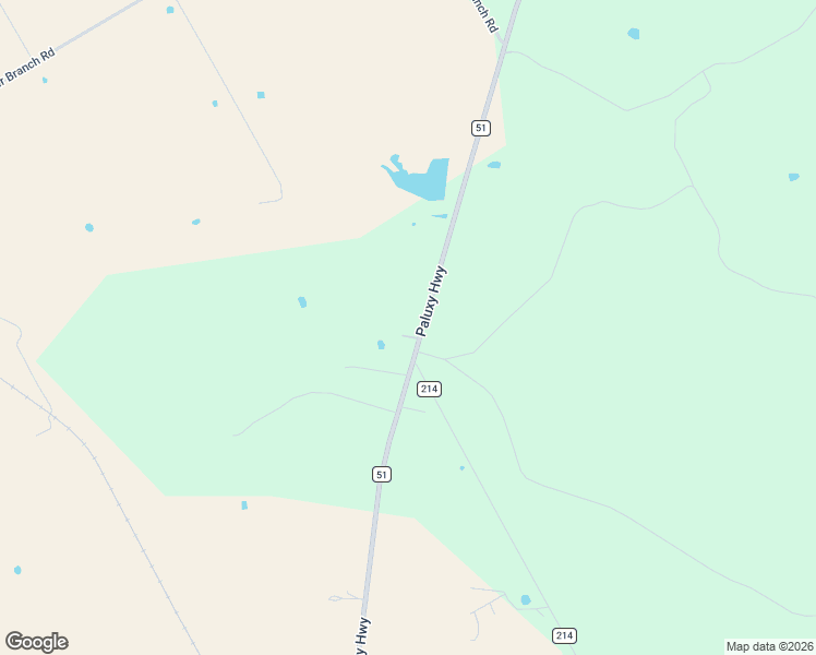 map of restaurants, bars, coffee shops, grocery stores, and more near 6101 Thomas Court in Tolar