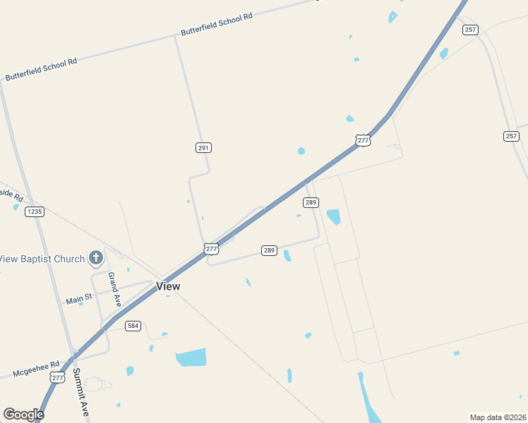 map of restaurants, bars, coffee shops, grocery stores, and more near 2947-3005 U.S. 277 in Abilene