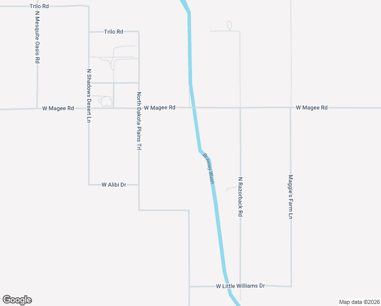 map of restaurants, bars, coffee shops, grocery stores, and more near 7805 North Razorback Road in Tucson