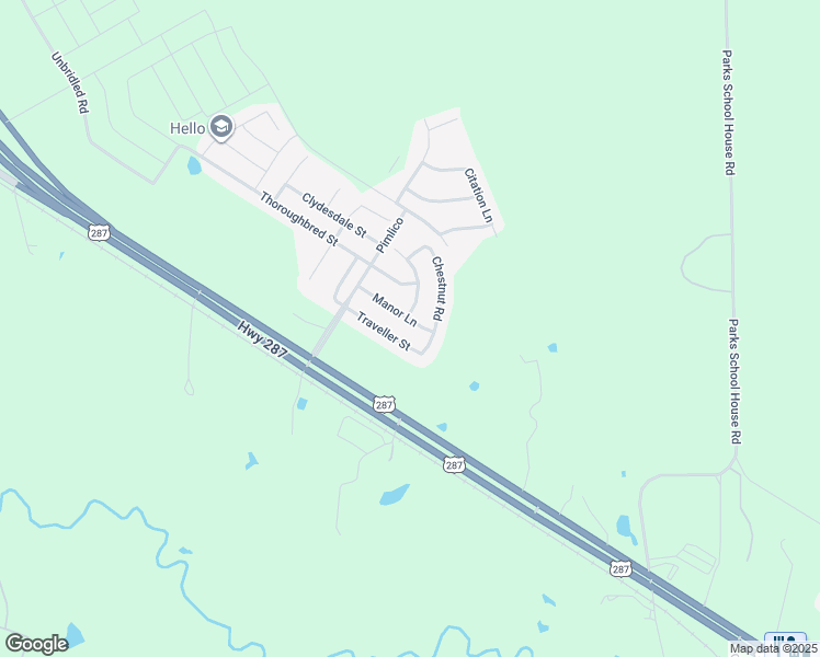 map of restaurants, bars, coffee shops, grocery stores, and more near 120 Manor Lane in Waxahachie