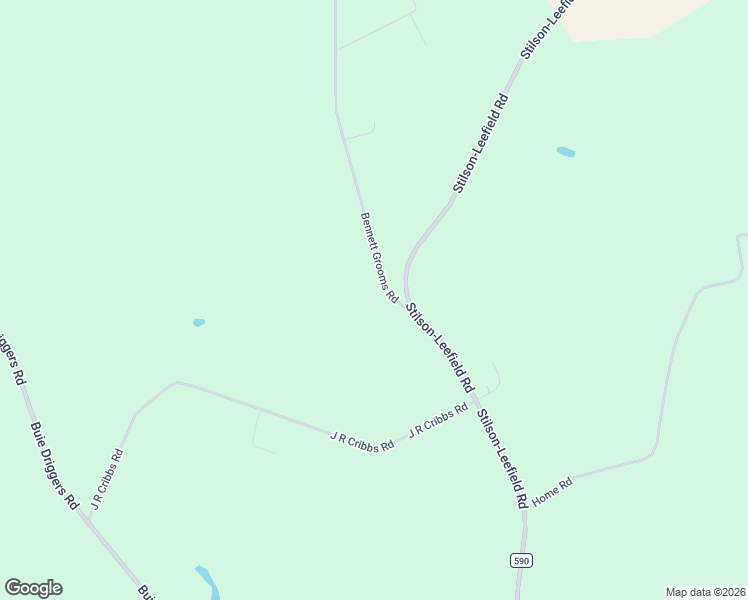 map of restaurants, bars, coffee shops, grocery stores, and more near 15 Bennett Grooms Road in Brooklet