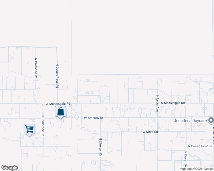 map of restaurants, bars, coffee shops, grocery stores, and more near 10880 West Massingale Road in Tucson