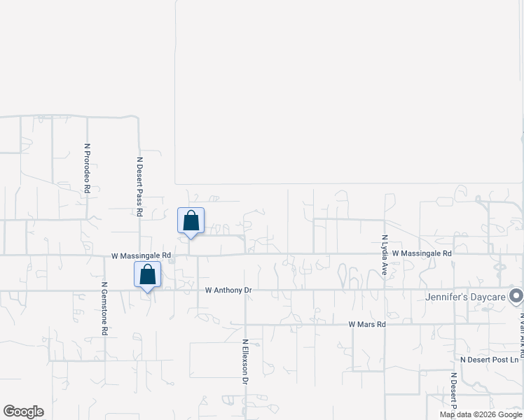 map of restaurants, bars, coffee shops, grocery stores, and more near 10880 West Massingale Road in Tucson