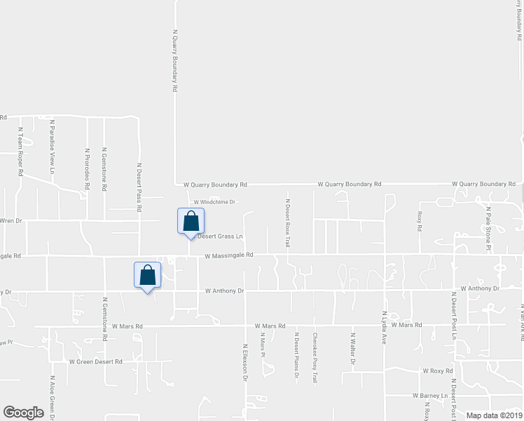map of restaurants, bars, coffee shops, grocery stores, and more near 10880 West Massingale Road in Tucson