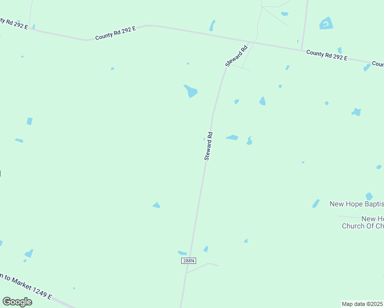 map of restaurants, bars, coffee shops, grocery stores, and more near 6850 County Road 294 East in Kilgore