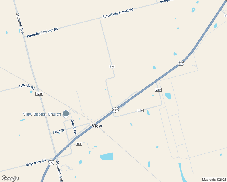 map of restaurants, bars, coffee shops, grocery stores, and more near 333 County Road 291 in Abilene