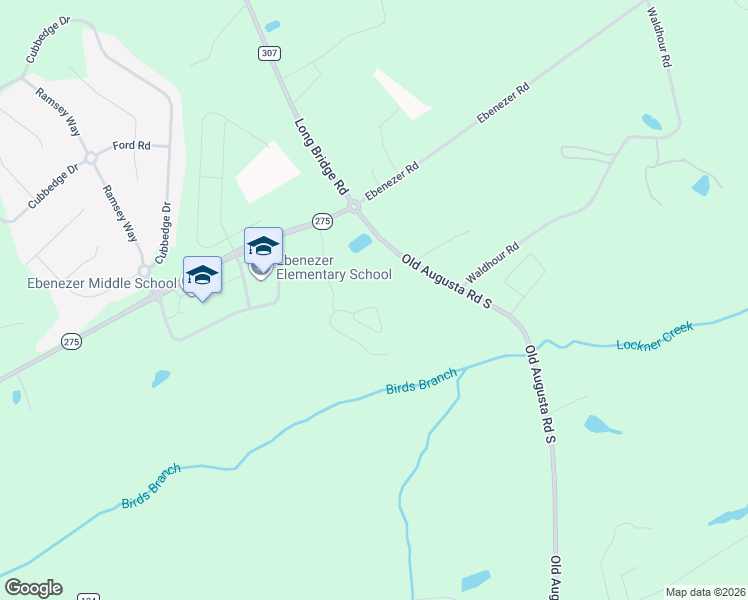 map of restaurants, bars, coffee shops, grocery stores, and more near 228 Brookstone Court in Rincon