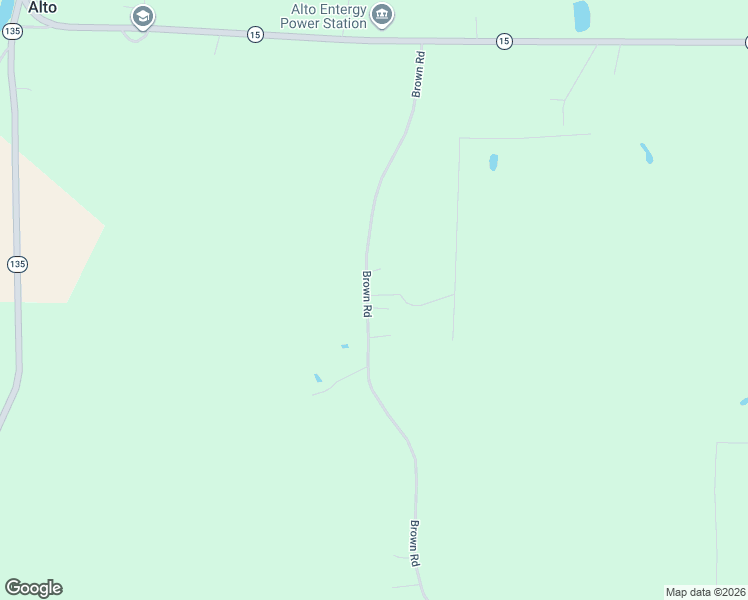 map of restaurants, bars, coffee shops, grocery stores, and more near 199 Brown Road in Mangham