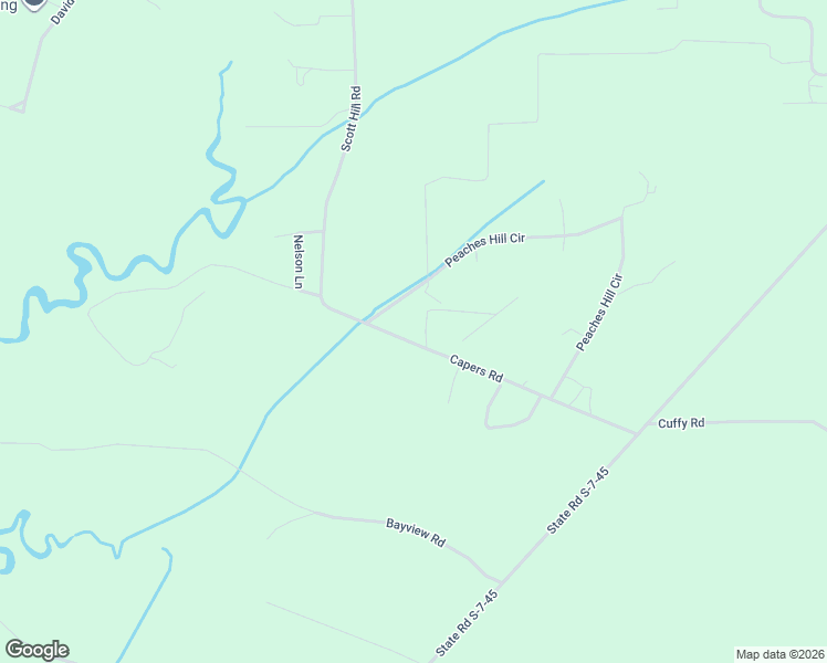 map of restaurants, bars, coffee shops, grocery stores, and more near 100 Scott Hill Road in St Helena Is