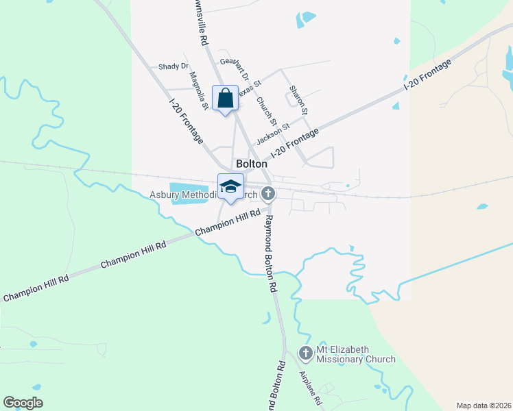 map of restaurants, bars, coffee shops, grocery stores, and more near 117 Ben Warren Street in Bolton