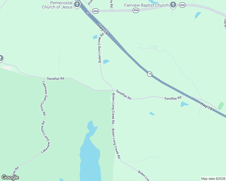 map of restaurants, bars, coffee shops, grocery stores, and more near 1735 Bolen Long Creek Road in Meridian