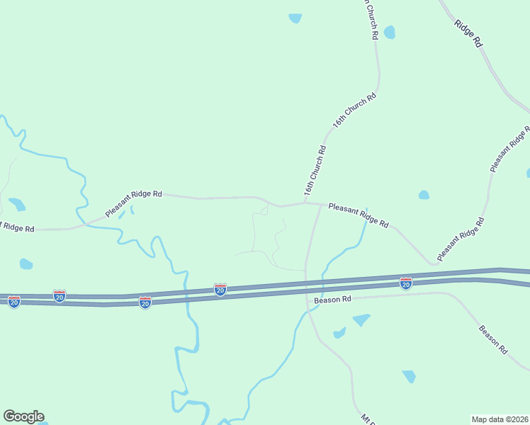 map of restaurants, bars, coffee shops, grocery stores, and more near 3194 Pleasant Ridge Road in Hickory