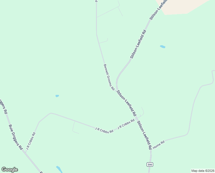 map of restaurants, bars, coffee shops, grocery stores, and more near 15 Bennett Grooms Road in Brooklet