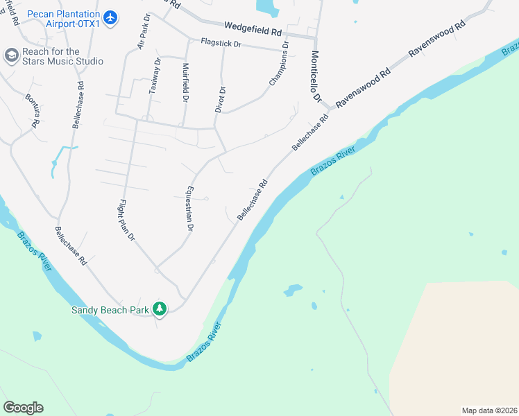 map of restaurants, bars, coffee shops, grocery stores, and more near 9620 Bellechase Road in Granbury