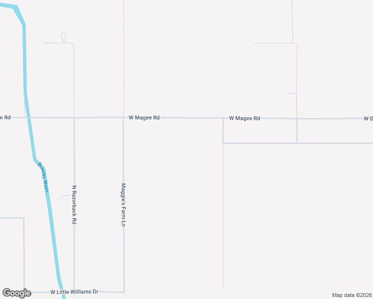 map of restaurants, bars, coffee shops, grocery stores, and more near 14325 West Magee Road in Tucson