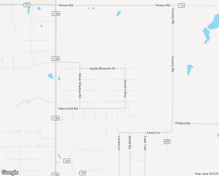 map of restaurants, bars, coffee shops, grocery stores, and more near 250 Quicksilver Road in Abilene