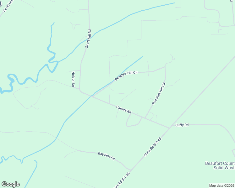 map of restaurants, bars, coffee shops, grocery stores, and more near 21 Jg Jones Lane in Saint Helena Island