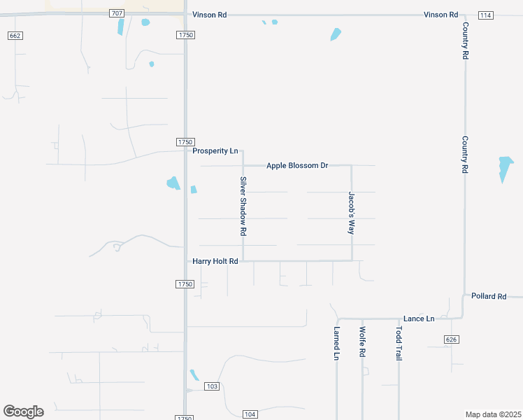 map of restaurants, bars, coffee shops, grocery stores, and more near 134 Peach Blossom Drive in Abilene