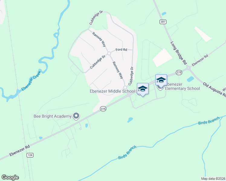 map of restaurants, bars, coffee shops, grocery stores, and more near 110 Treutlen Court in Rincon