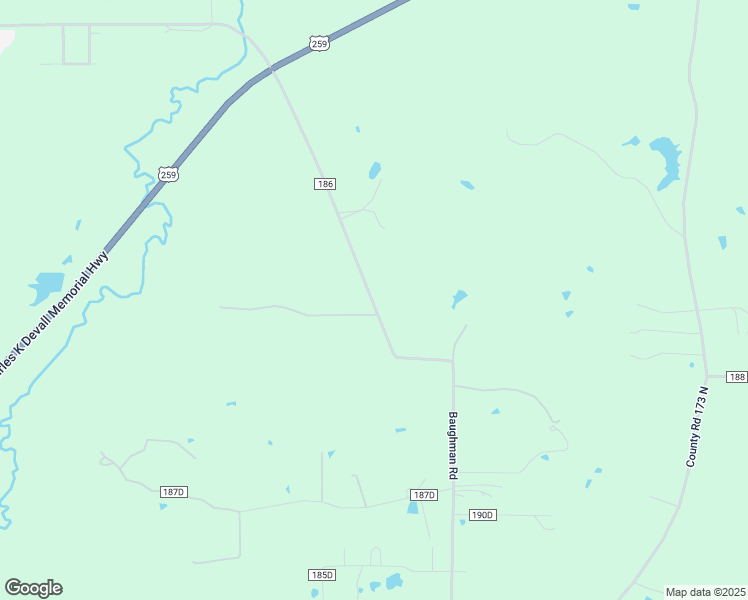 map of restaurants, bars, coffee shops, grocery stores, and more near 1429-2373 Baughman Road in Kilgore